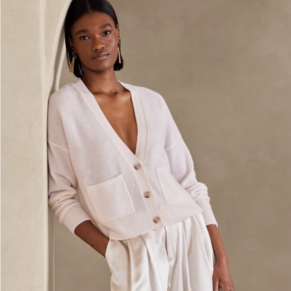 LORD&TAYLOR Cropped Cardigan - Picture 1 of 10